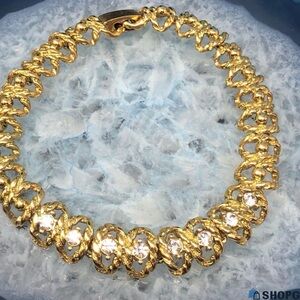 10k Gold Electroplated Bracelet (tested)